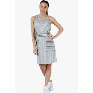 PrAna Women’s Large Agave Samba Ardor Dress Shelf Bra Activewear